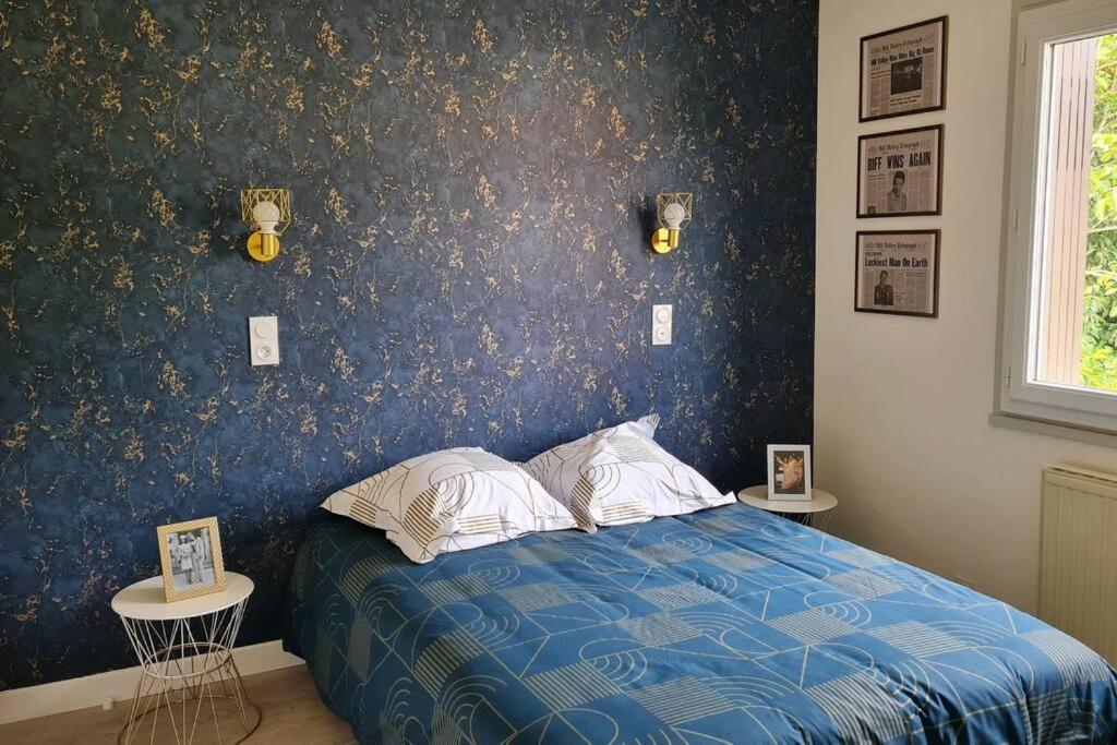 Maison Retour Vers Le Futur - 2 Chambres / Jardin Marmagne  Εξωτερικό φωτογραφία
